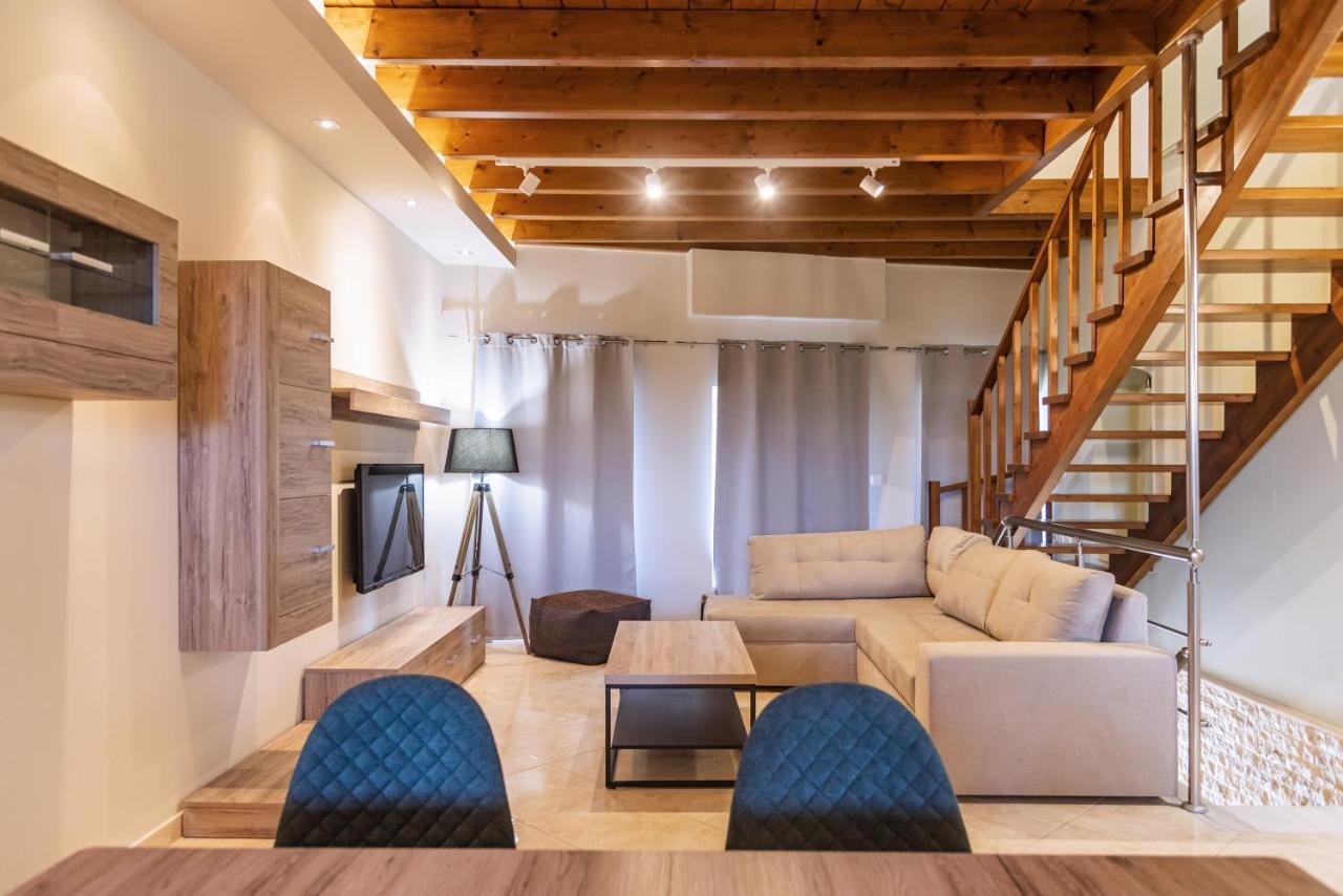 Southern Vacation House Lefkimmi  Bagian luar foto