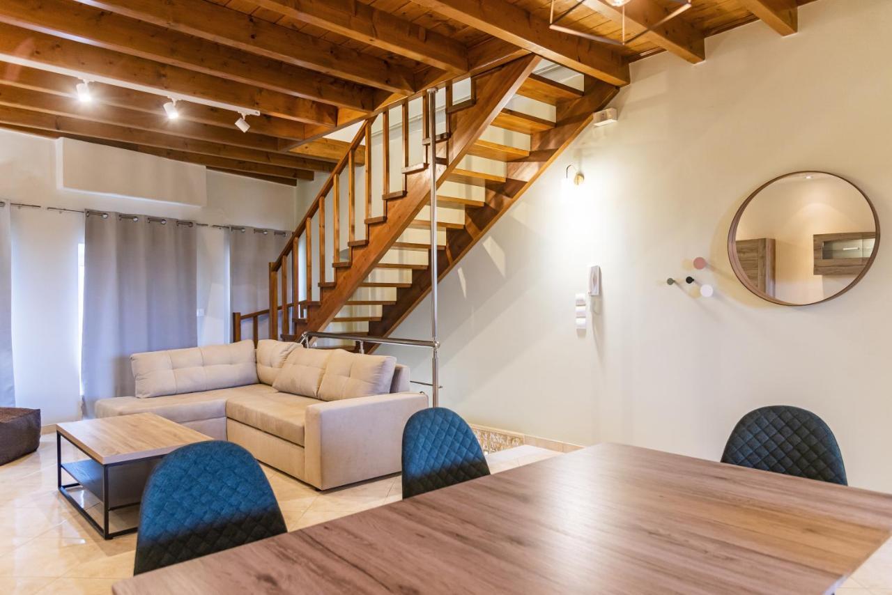 Southern Vacation House Lefkimmi  Bagian luar foto