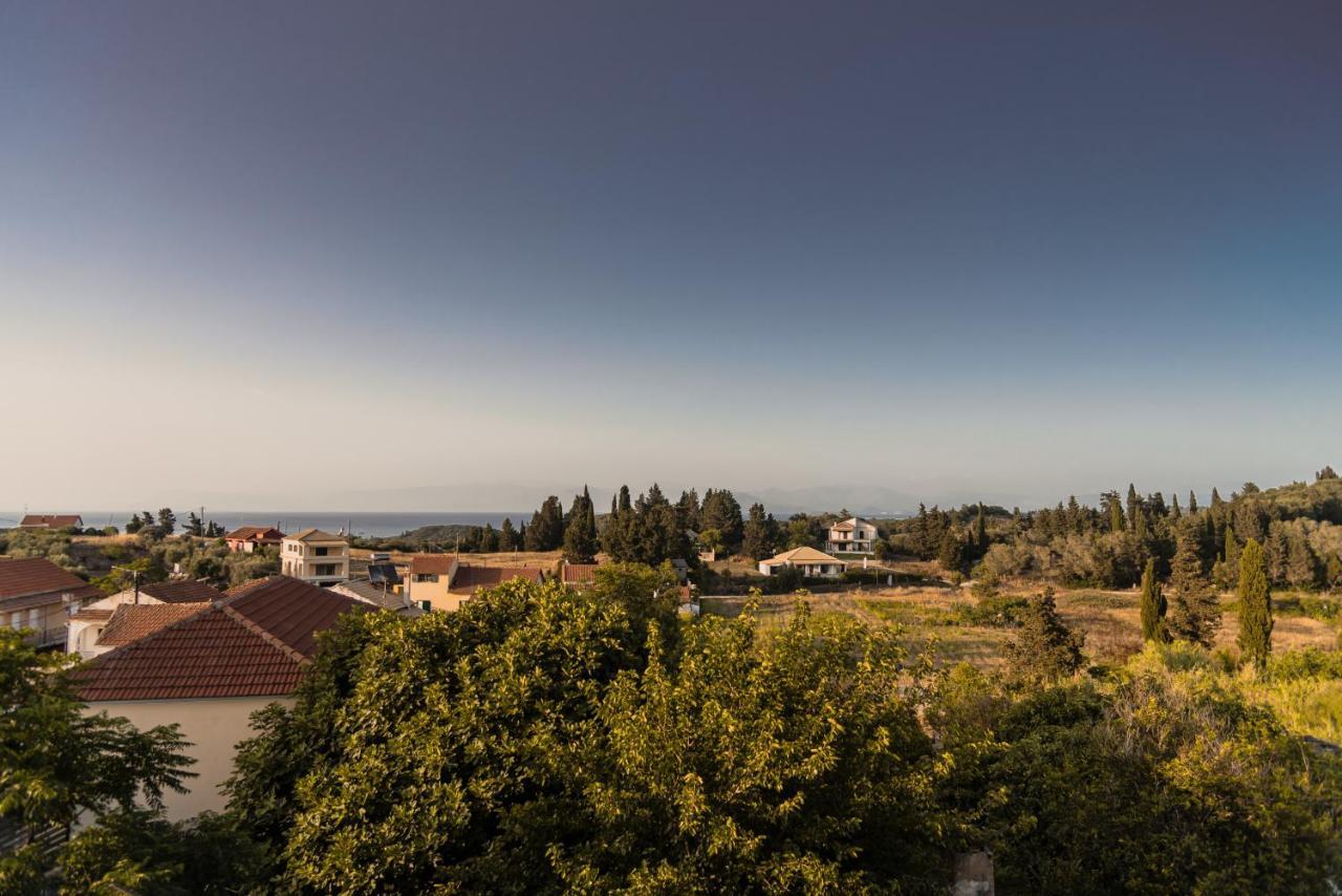 Southern Vacation House Lefkimmi  Bagian luar foto