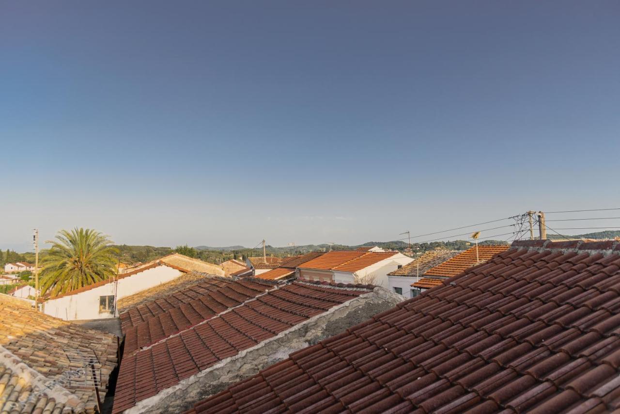 Southern Vacation House Lefkimmi  Bagian luar foto