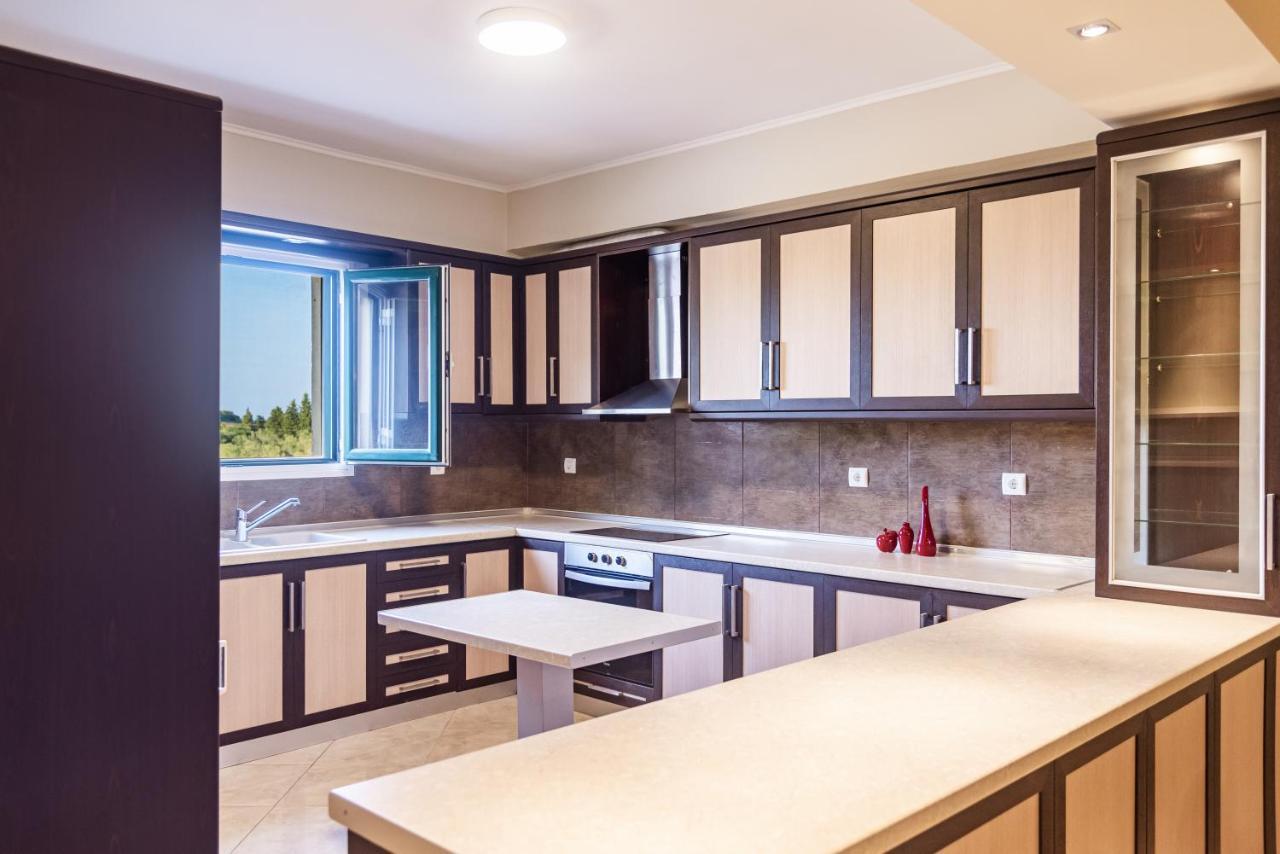 Southern Vacation House Lefkimmi  Bagian luar foto