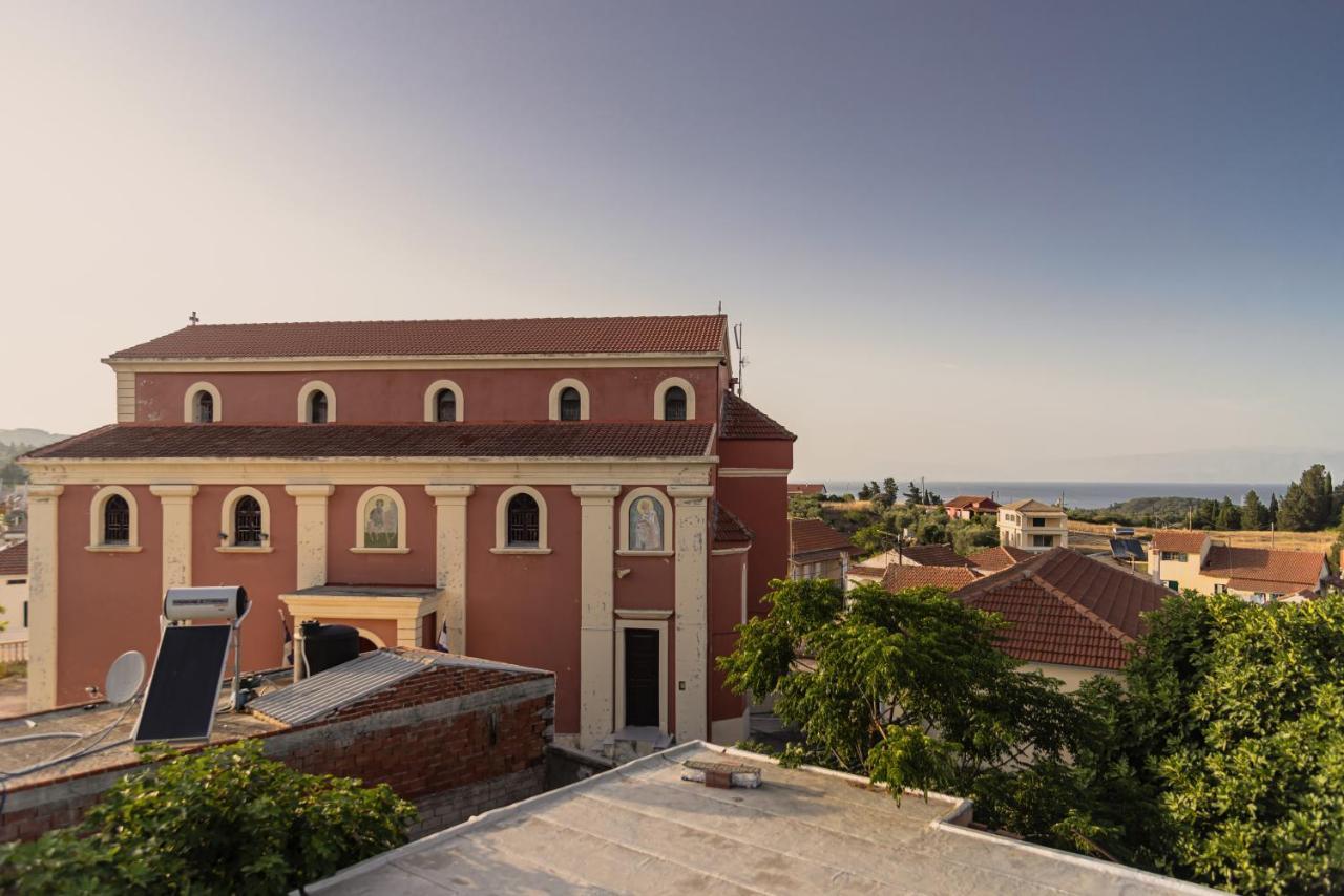 Southern Vacation House Lefkimmi  Bagian luar foto