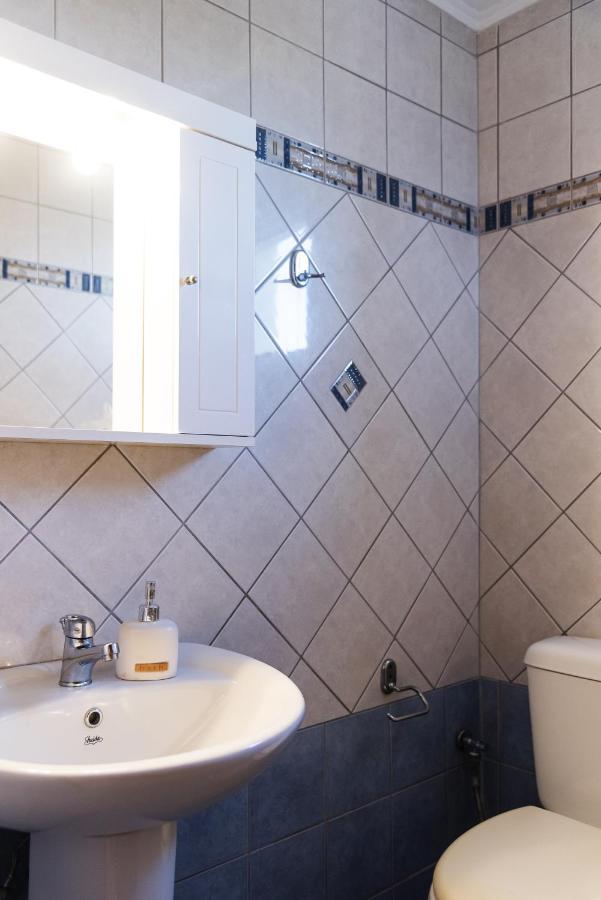 Southern Vacation House Lefkimmi  Bagian luar foto