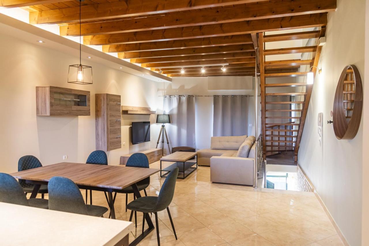 Southern Vacation House Lefkimmi  Bagian luar foto