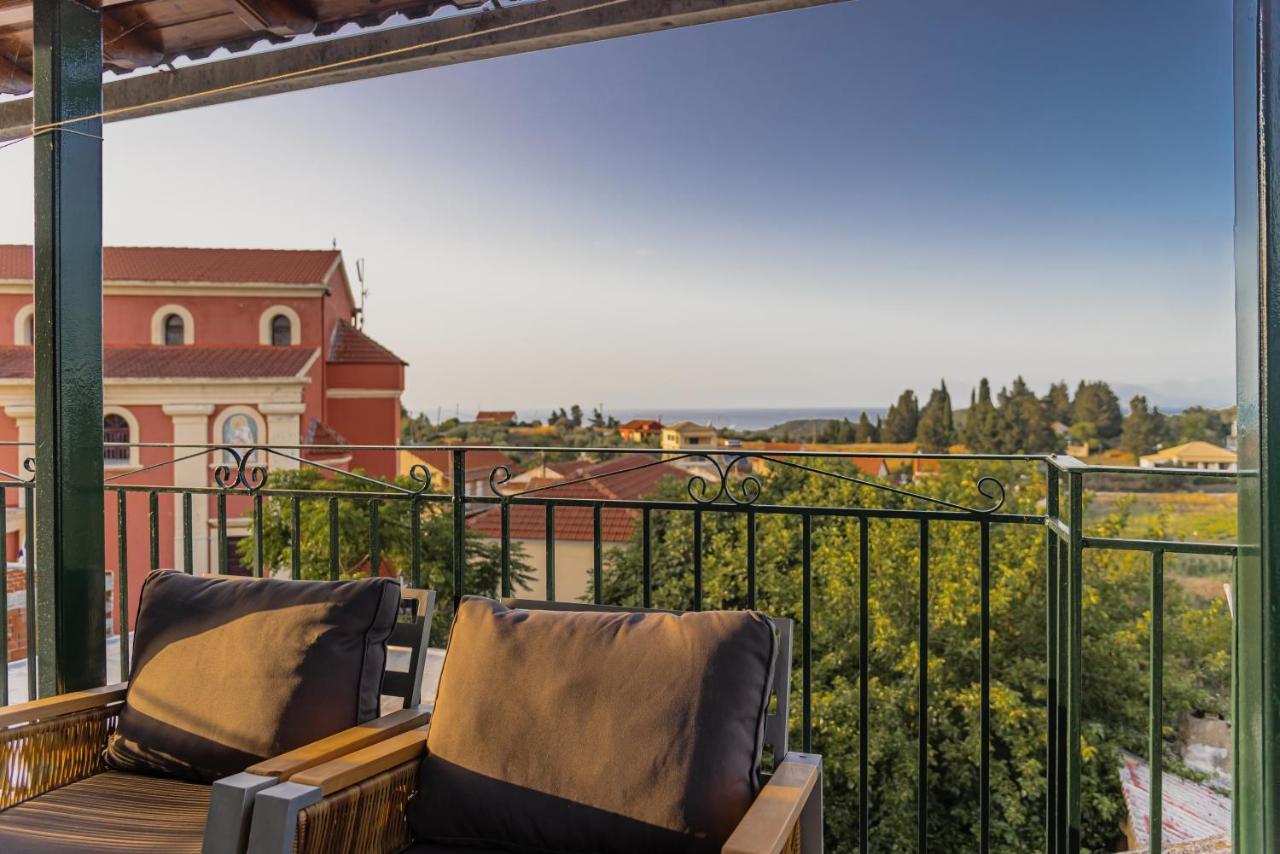 Southern Vacation House Lefkimmi  Bagian luar foto