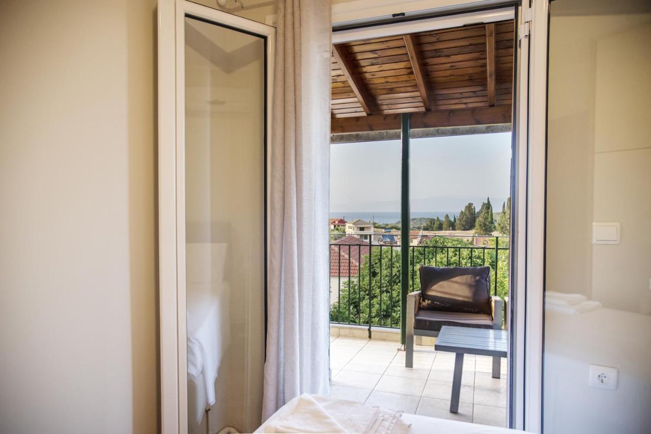 Southern Vacation House Lefkimmi  Bagian luar foto