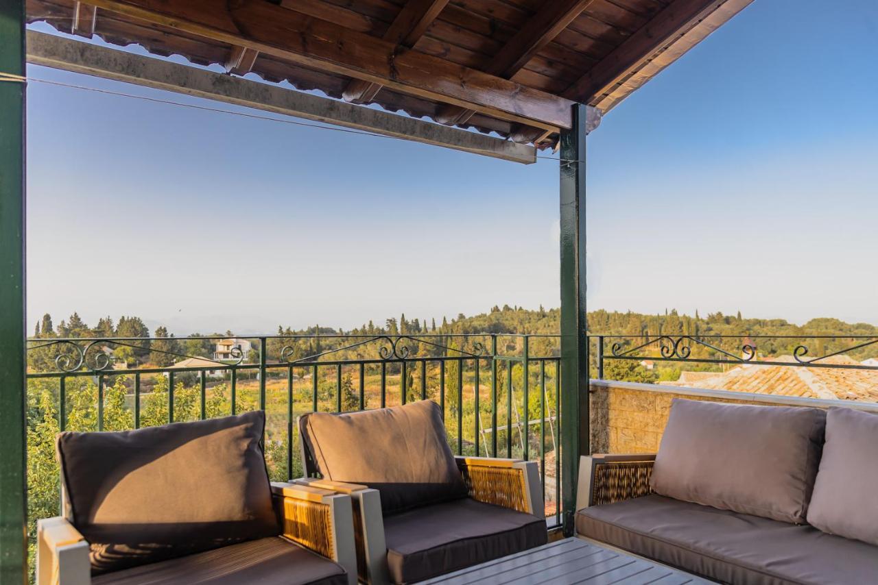 Southern Vacation House Lefkimmi  Bagian luar foto