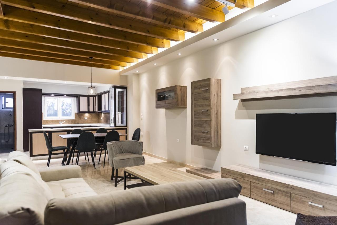 Southern Vacation House Lefkimmi  Bagian luar foto